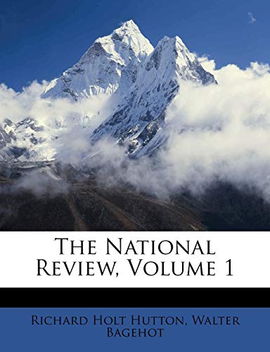 The National Review, Volume 1
