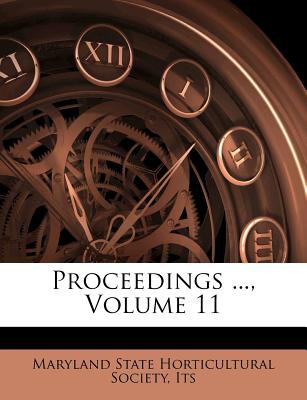 Proceedings ..., Volume 11