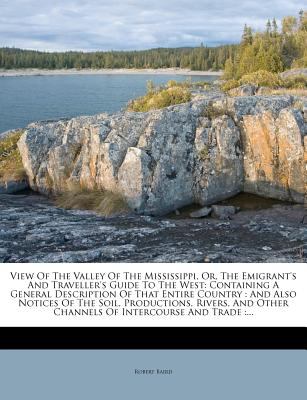 View of the Valley of the Mississippi, or, the Emigrant's and Traveller's Guide to the West