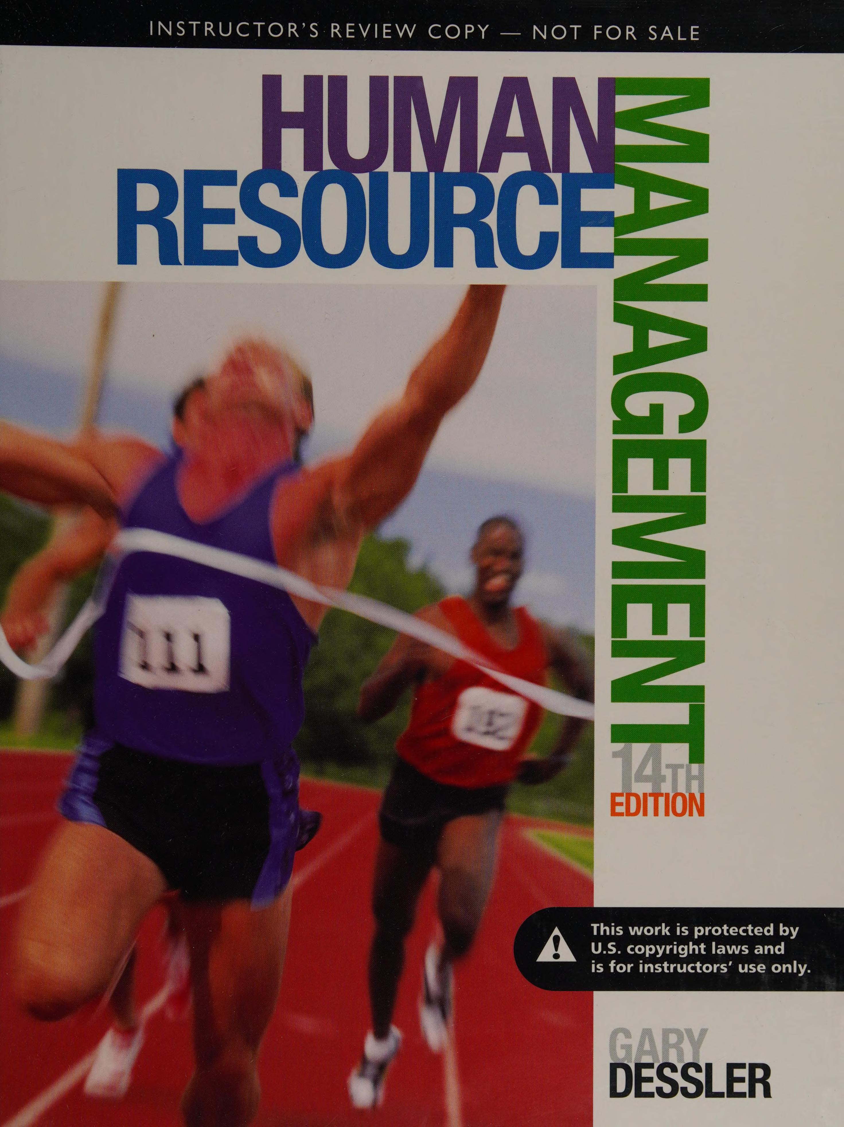 Human Resource Management, Global Edition