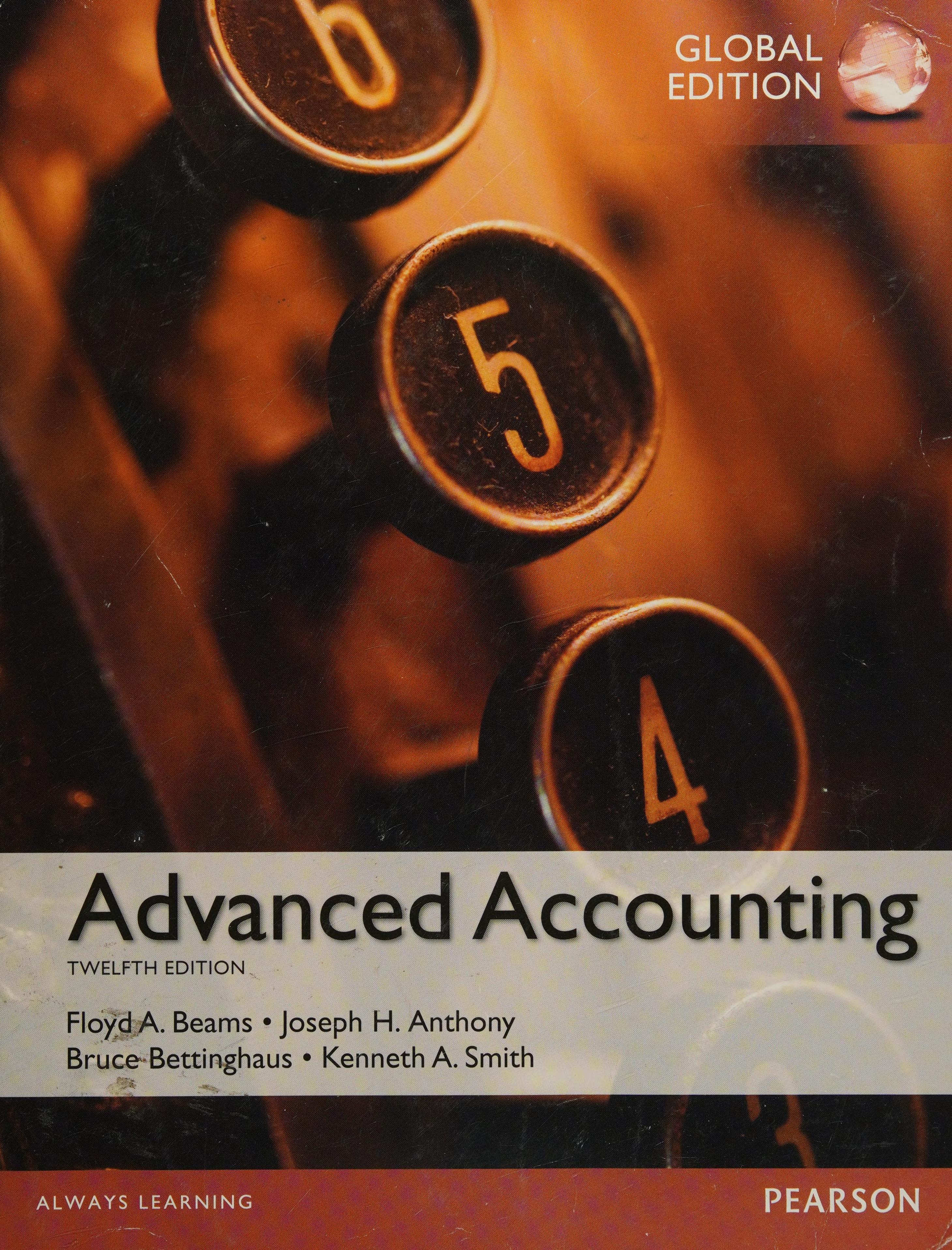 Advanced Accounting