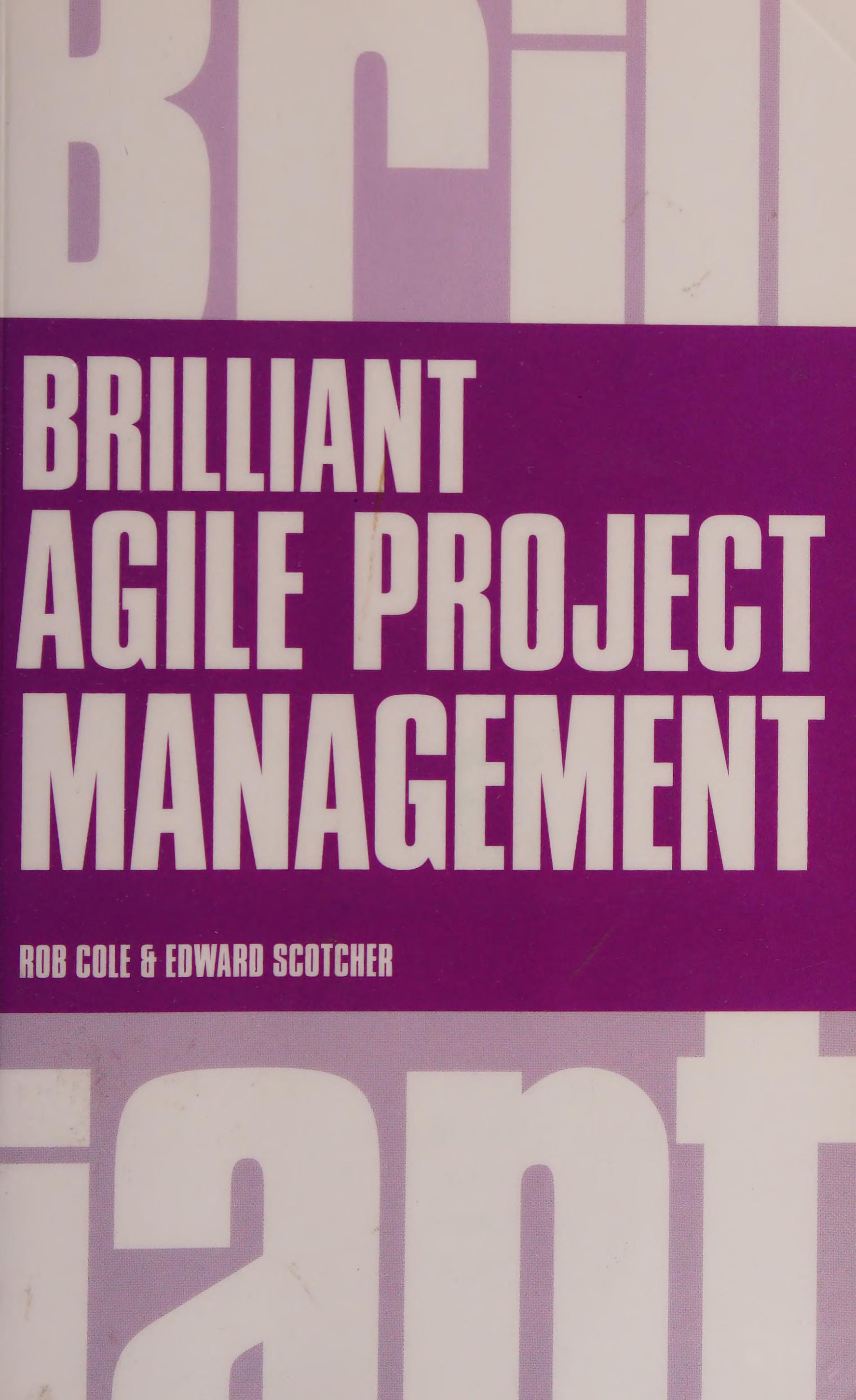 Brilliant Agile Project Management