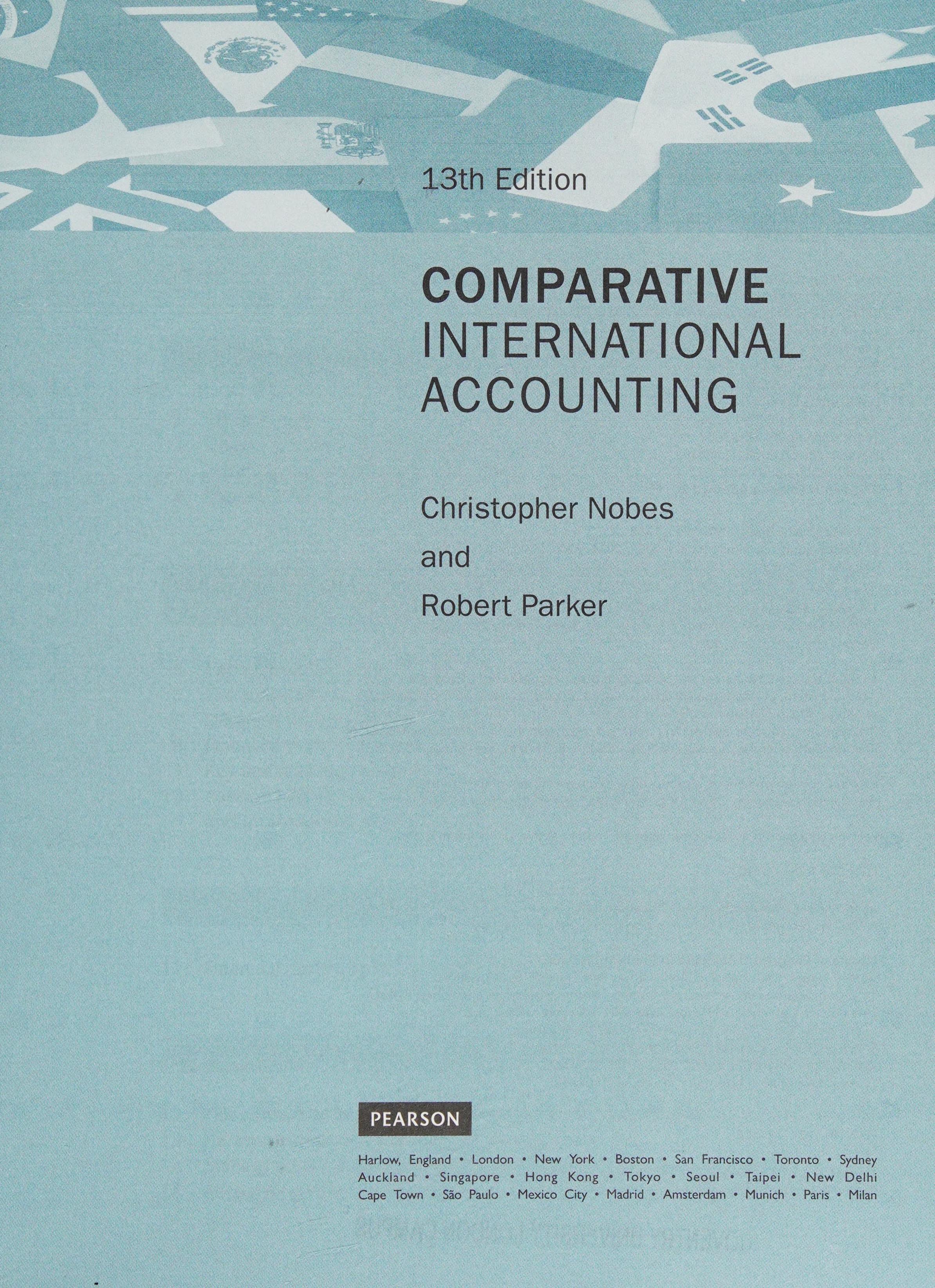 Comparative International Accounting