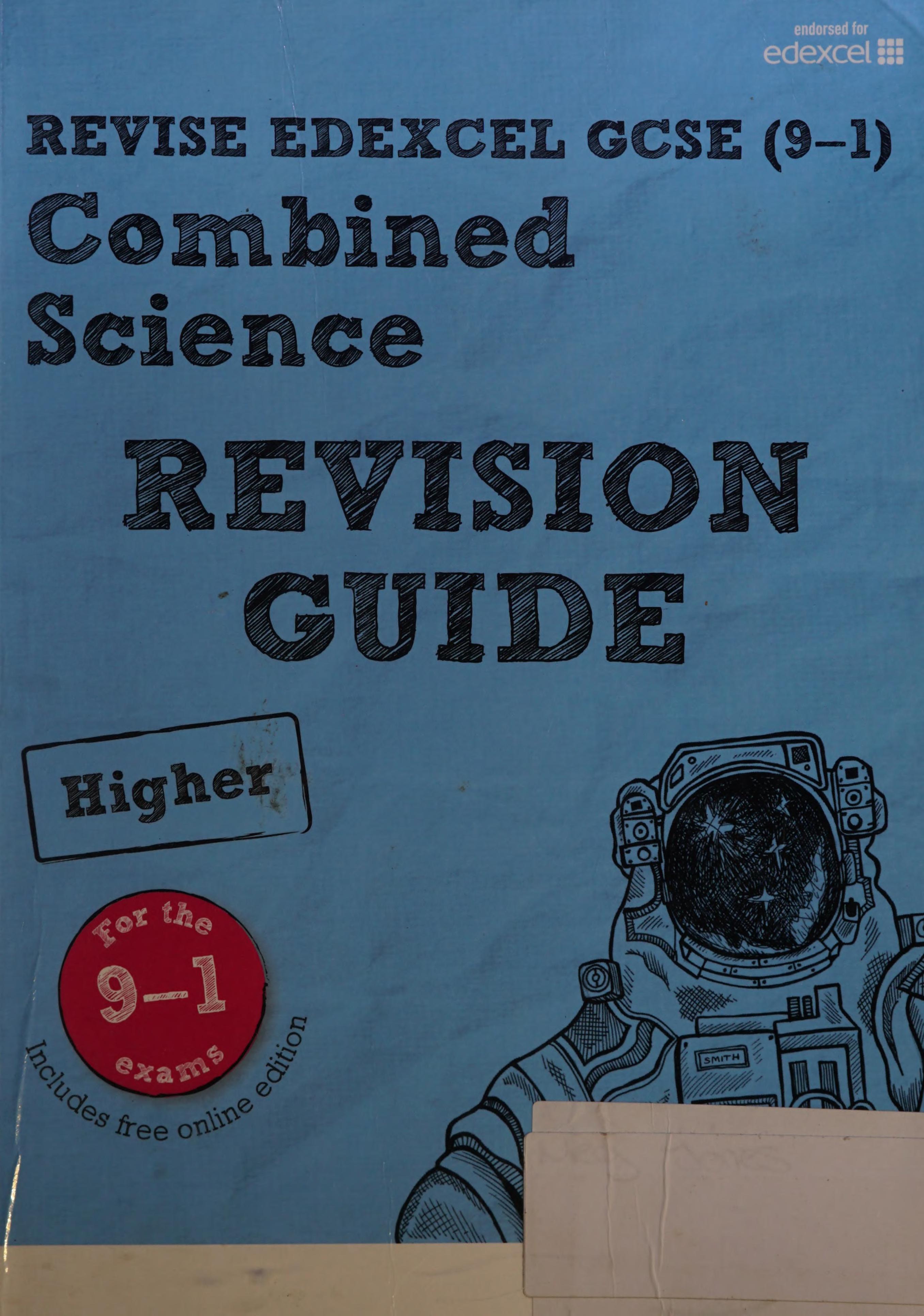 Pearson REVISE Edexcel GCSE Combined Science Higher Revision Guide