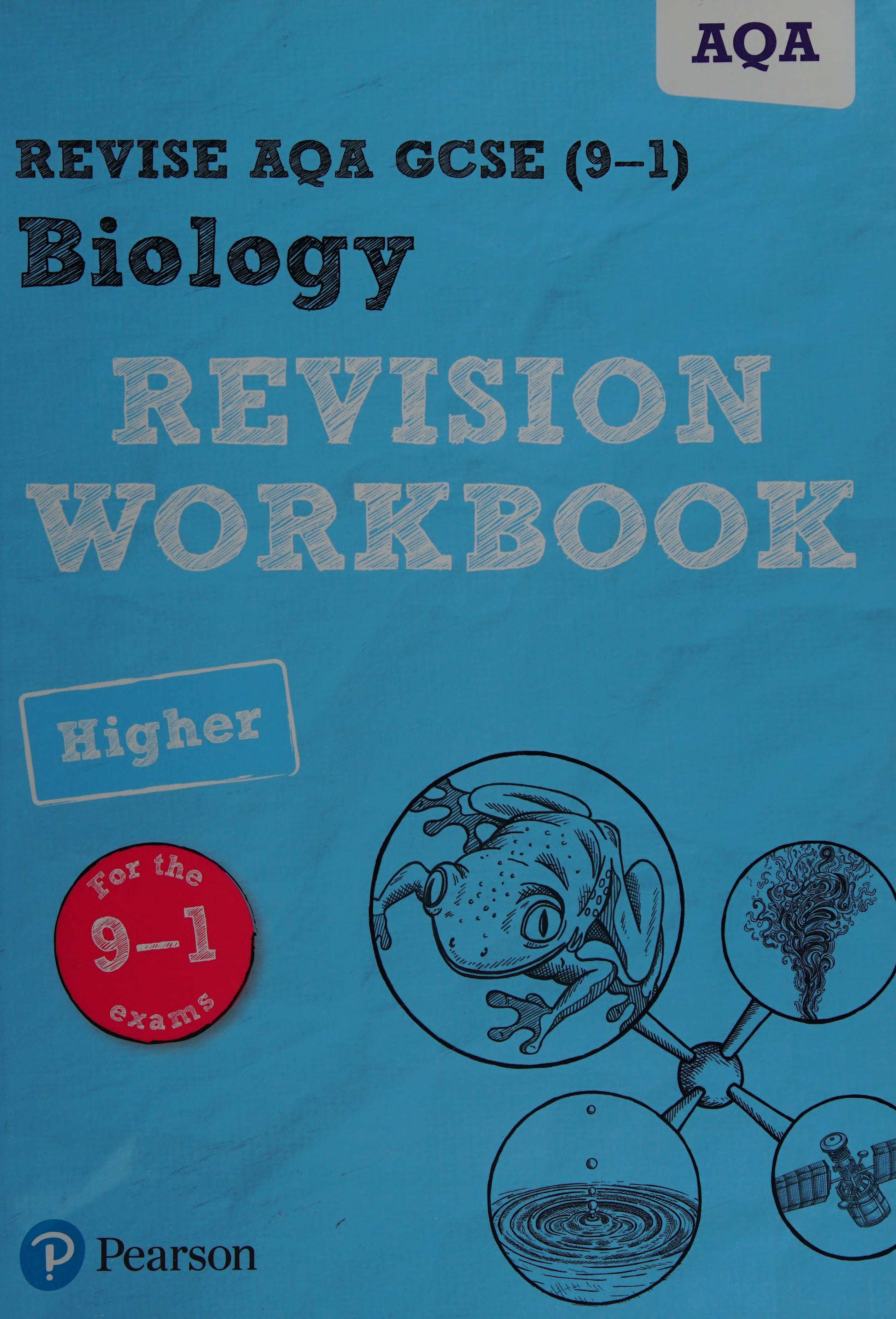 Revise AQA GCSE Biology Higher Revision Workbook
