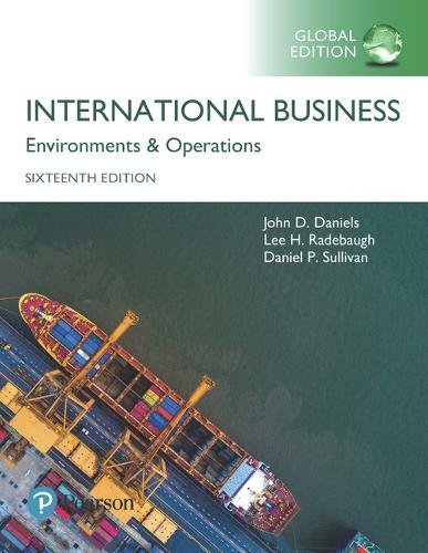 International Business Plus Pearson Mylab Management with Pearson EText, Global Edition