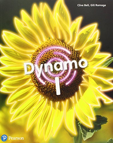 Dynamo 1 Pupil Book