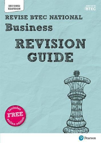 Revise BTEC National Business Revision Guide: Second Edition