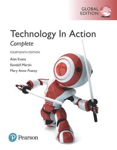 Technology in Action Complete, Global Edition