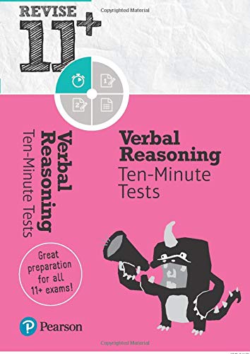 REVISE 11+ Verbal Reason Ten-Minute Test