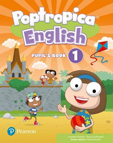 Poptropica English Level 1 Pupil s Book with Online World Access Code Online Game Access Card Pack