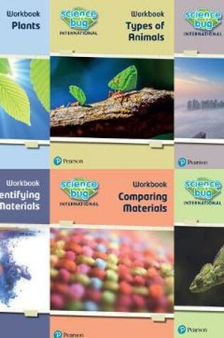 Science Bug International Year 1 Workbook Pack