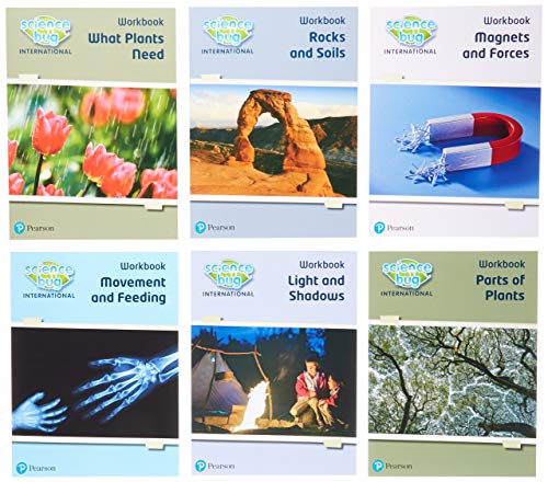 Science Bug International Year 3 Workbook Pack