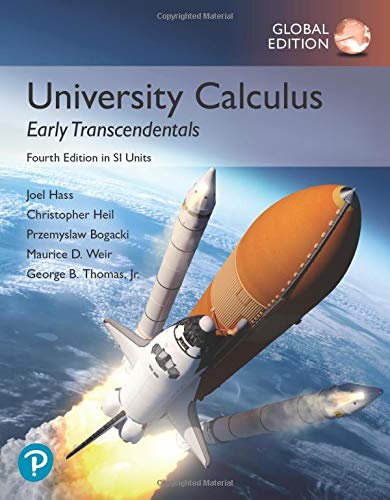 University Calculus: Early Transcendentals In SI Units
