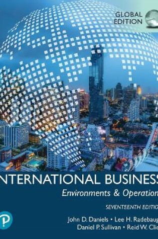 Access Card -- Pearson MyLab Management with Pearson EText -- for International Business [Global Edition]