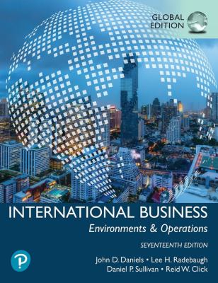 Value Pack Access Card -- Pearson MyLab Management with Pearson EText -- for International Business [Global Edition]