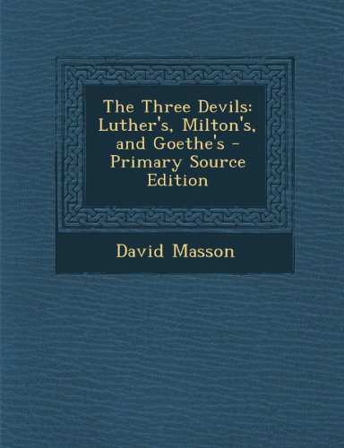 The Three Devils