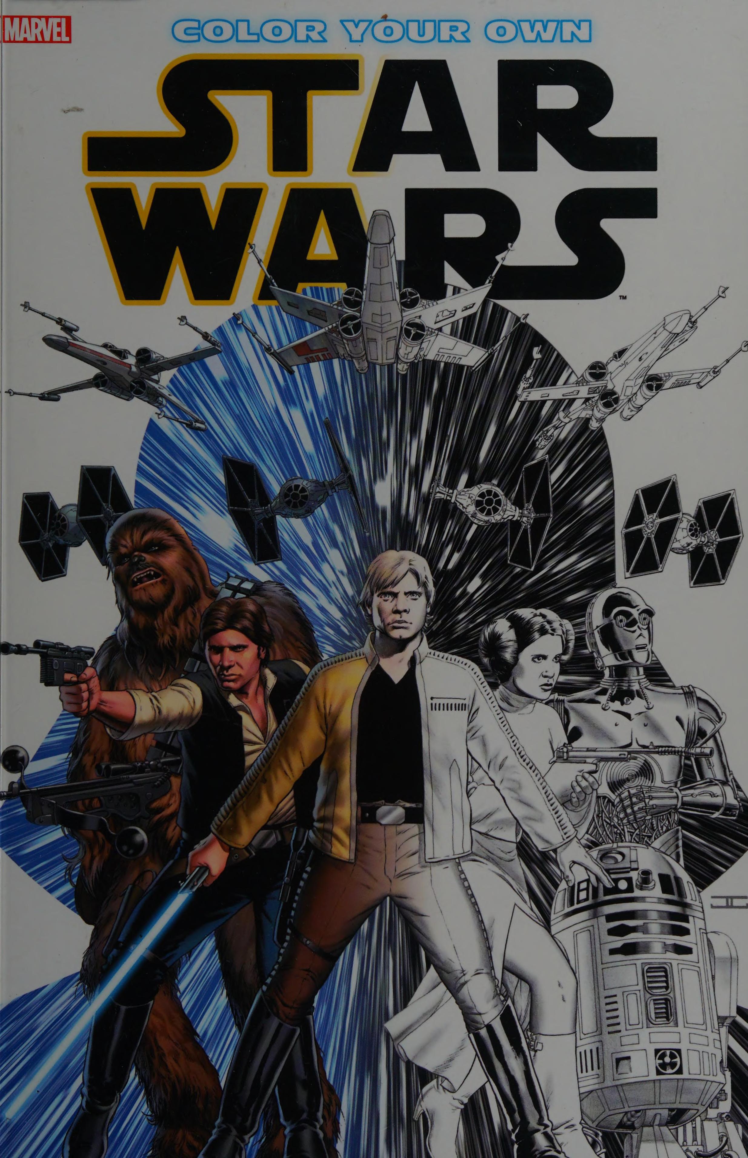 Color Your Own Star Wars