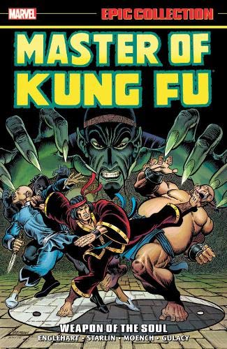 Master of Kung Fu Epic Collection
