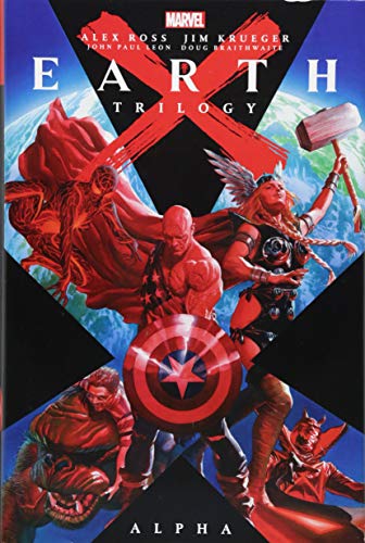 Earth X Trilogy Omnibus