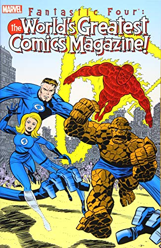 Fantastic Four: The World's Greatest Comics Magazine