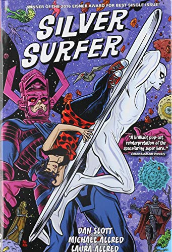 Silver Surfer by Slott &Amp; Allred Omnibus