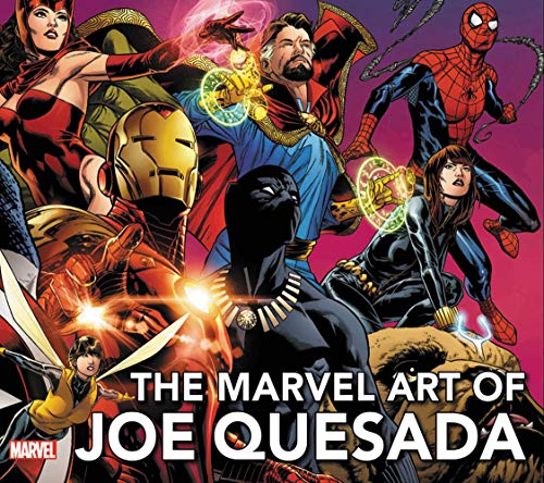 Marvel Art of Joe Quesada