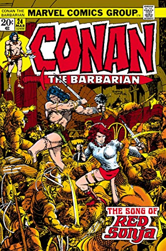 Conan the Barbarian Epic Collection