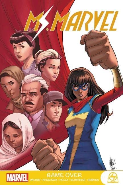MS. MARVEL: GAME OVER