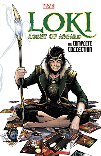 LOKI: AGENT OF ASGARD - THE COMPLETE COLLECTION [NEW PRINTING]