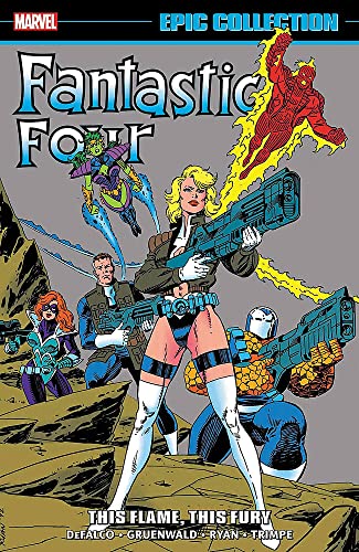 Fantastic Four Epic Collection