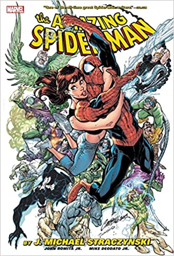 AMAZING SPIDER-MAN BY J. MICHAEL STRACZYNSKI OMNIBUS VOL. 1 [NEW PRINTING]