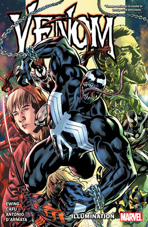 VENOM BY AL EWING & RAM V VOL. 4: ILLUMINATION by Bryan Hitch, CAFU, Al Ewing, Ram V, and Cafu (Artist)., ISBN 9781302948504