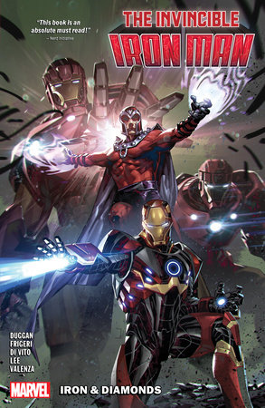 INVINCIBLE IRON MAN BY GERRY DUGGAN VOL. 3: IRON & DIAMONDS