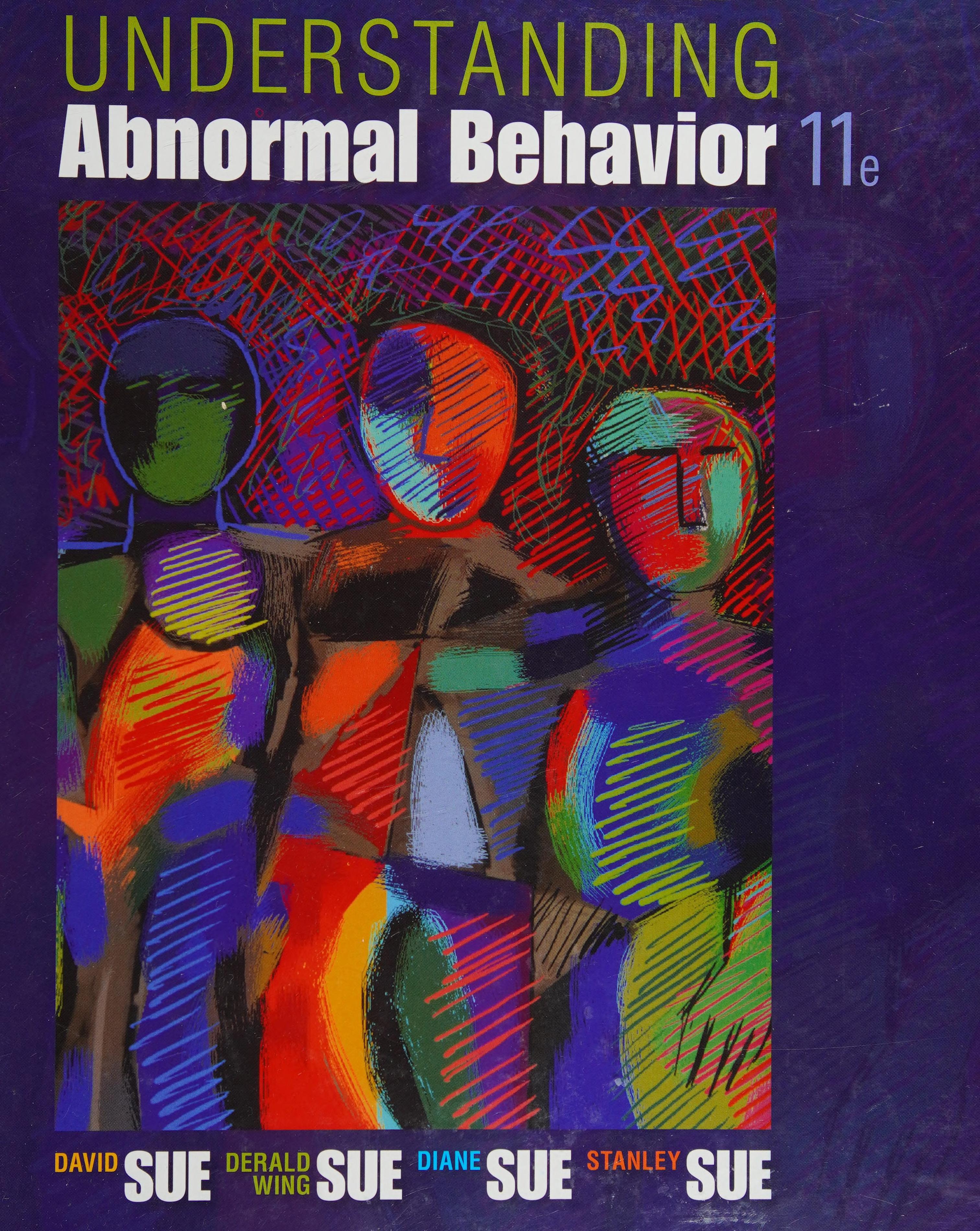 Understanding Abnormal Behavior