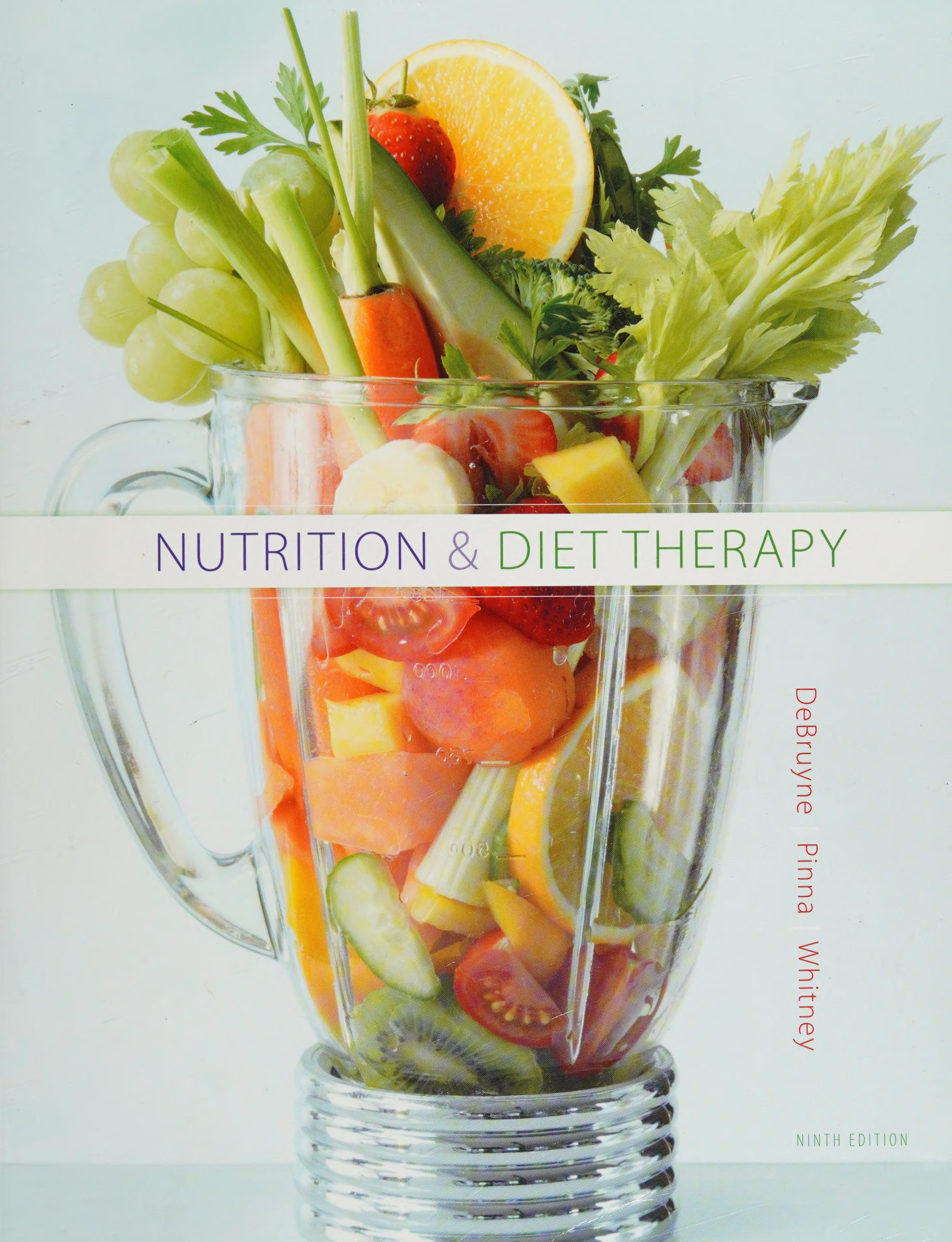 Nutrition and Diet Therapy