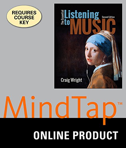 MindTap Music (with Active Listening Guide) for Wright's the Essential Listening to Music