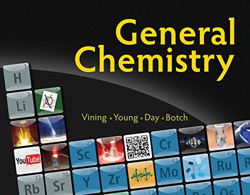 General Chemistry, Spiral Bound Version