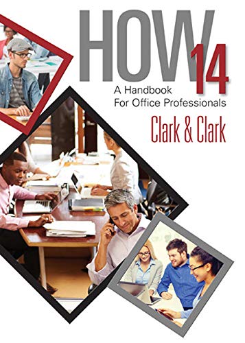 Workbook For Clark/Clark'S HOW 14: A Handbook For Office Professionals, 14th
