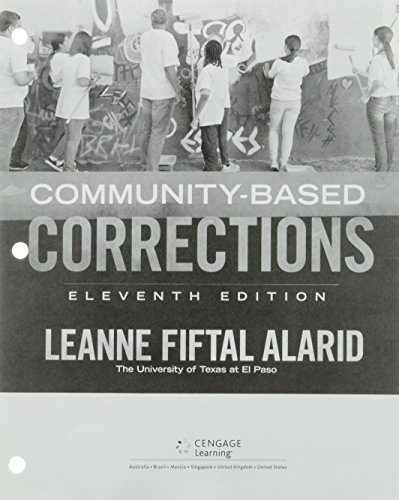 Community Based Corrections Loose leaf Version