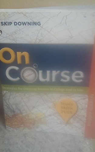On Course, Study Skills - Loose Leaf Custom Ivy Tech