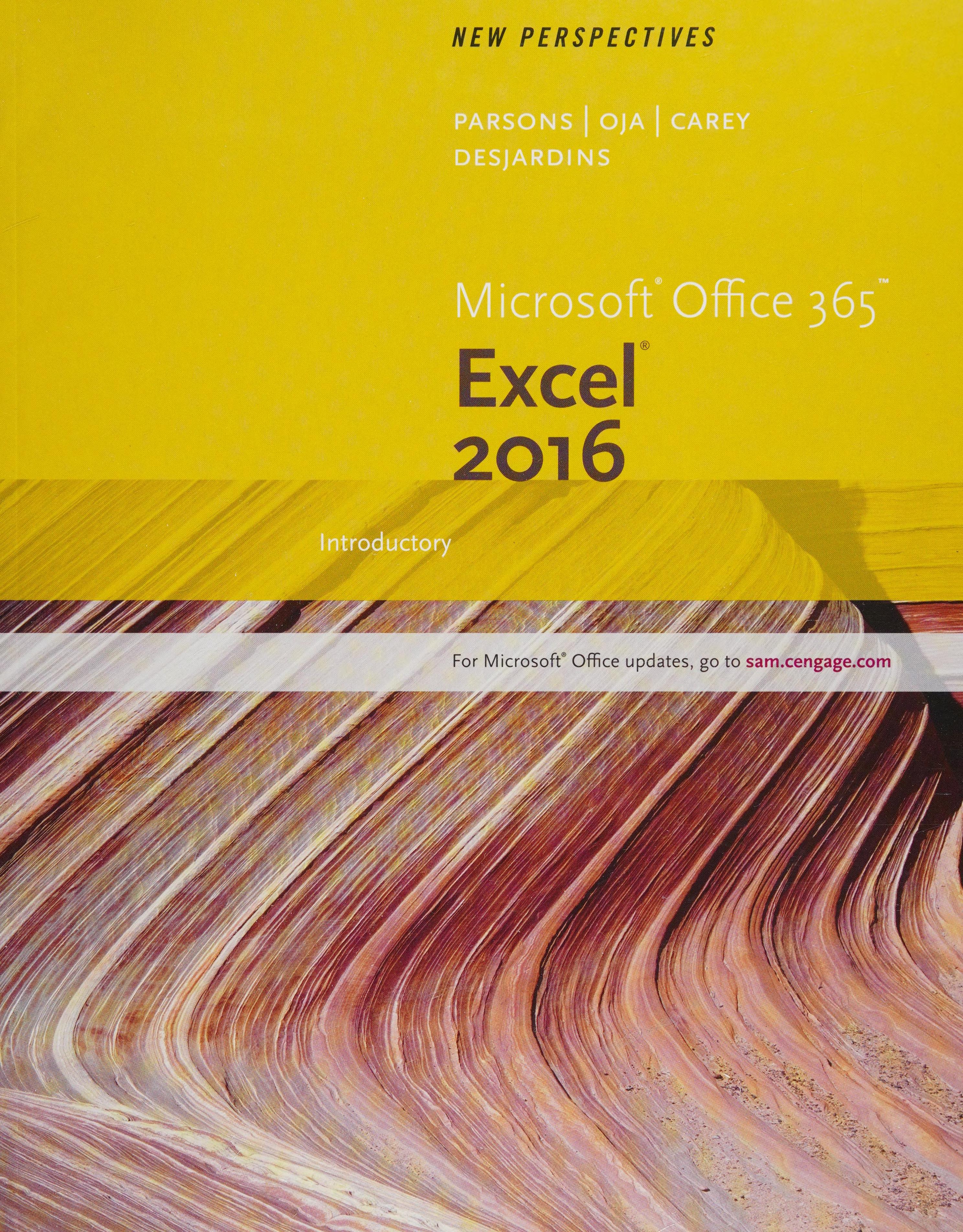 New Perspectives Microsoft Office 365 & Excel 2016