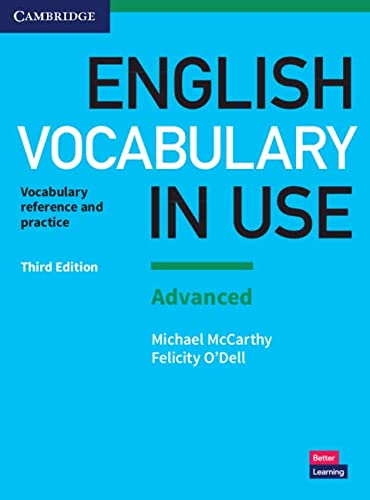 English Vocabulary in Use: Vocabulary Reference and Practice with Answers, Advanced Level