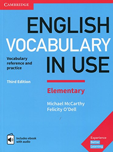 English Vocabulary in Use Elementary Book with Answers and Enhanced EBook