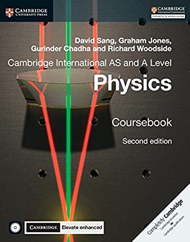 Cambridge International AS and a Level Physics Coursebook with CD-ROM and Cambridge Elevate Enhanced Edition (2 Years)