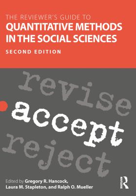 The Reviewer’s Guide To Quantitative Methods In The Social Sciences