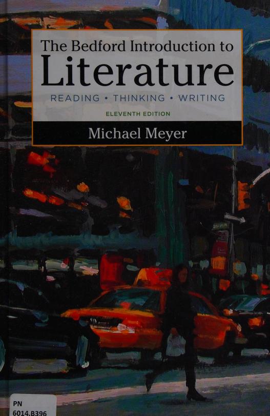 The Bedford Introduction to Literature