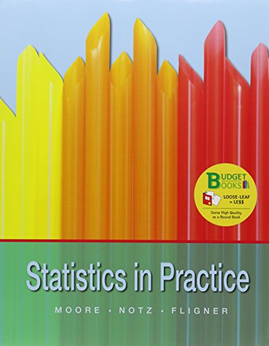 Loose-Leaf Version for Statistics in Practice & LaunchPad Access Card