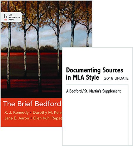 Brief Bedford Reader 12e & Documenting Sources in MLA Style