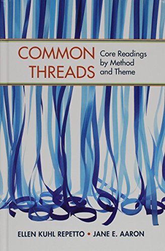 Common Threads & Documenting Sources in MLA Style
